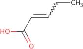 (2Z)-Pent-2-enoic acid
