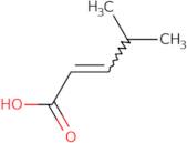 (E)-4-Methylpent-2-enoic acid