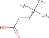 (E)-4,4-Dimethyl-2-pentenoic acid