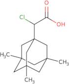 α-Chloro-3,5,7-trimethyl-1-adamantaneacetic acid