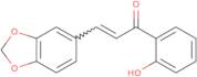 3-(1,3-Benzodioxol-5-yl)-1-(2-hydroxyphenyl)prop-2-en-1-one