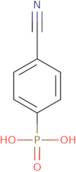 (4-Cyanophenyl)phosphonic acid