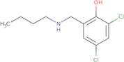 2-((Butylamino)methyl)-4,6-dichlorophenol