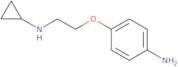 4-[2-(Cyclopropylamino)ethoxy]aniline