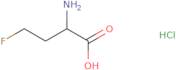 2-Amino-4-fluorobutanoic acid hydrochloride