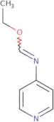 Ethyl N-(pyridin-4-yl)carboximidate