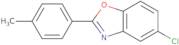 5-Chloro-2-(4-methylphenyl)-1,3-benzoxazole