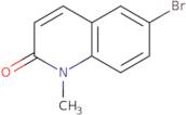 6-Bromo-1-methyl-1H-quinolin-2-one