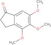 4,5,6-Trimethoxy-2,3-dihydro-1H-inden-1-one