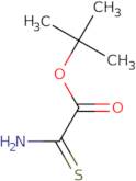 tert-Butyl carbamothioylformate