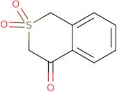 1H-â€‹2-â€‹Benzothiopyran-â€‹4(3H)â€‹-â€‹one 2,â€‹2-â€‹dioxide