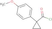 1-(4-Methoxyphenyl)cyclopropanecarbonyl chloride