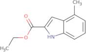 Ethyl 4-methyl-1H-indole-2-carboxylate