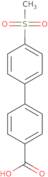 4'-(Methylsulfonyl)-[1,1'-biphenyl]-4-carboxylic acid