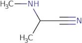 2-(Methylamino)propanenitrile