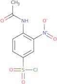 4-Acetamido-3-nitrobenzene-1-sulfonyl chloride