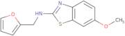 N-(2-Furylmethyl)-6-methoxy-1,3-benzothiazol-2-amine