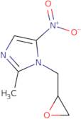 1-(2,3-Epoxypropyl)-2-methyl-5-nitroimidazole
