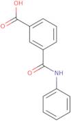 3-(Phenylcarbamoyl)benzoic acid