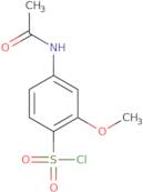 4-Acetamido-2-methoxybenzene-1-sulfonyl chloride