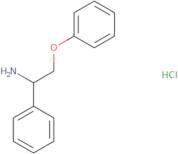 (2-Amino-2-phenylethoxy)benzene hydrochloride