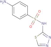 4-Amino-N-(1,3,4-thiadiazol-2-yl)benzene-1-sulfonamide