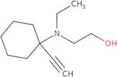 2-[Ethyl(1-ethynylcyclohexyl)amino]ethan-1-ol