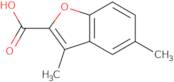 3,5-Dimethyl-benzofuran-2-carboxylic acid