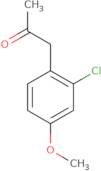 1-(2-Chloro-4-methoxyphenyl)propan-2-one