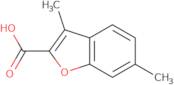 3,6-Dimethyl-benzofuran-2-carboxylic acid