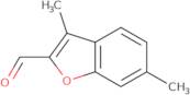 3,6-Dimethyl-benzofuran-2-carbaldehyde