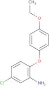 5-Chloro-2-(4-ethoxyphenoxy)aniline