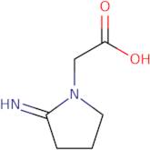 2-(2-Iminopyrrolidin-1-yl)acetic acid