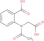 2-(Acetylcarboxymethylamino)benzoic acid