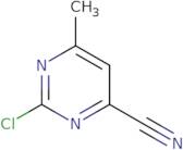2-Chloro-6-methyl-pyrimidine-4-carbonitrile