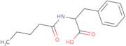 2-Pentanamido-3-phenylpropanoic acid