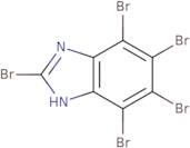 2,4,5,6,7-Pentabromo-1H-benzoimidazole