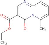 6-Methyl-4-oxo-4H-pyrido[1,2-A]pyrimidine-3-carboxylic acid ethyl ester