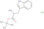 tert-Butyl (2S)-2-amino-3-(1H-indol-3-yl)propanoate