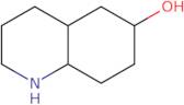 Decahydroquinolin-6-ol