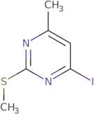 4-Iodo-6-methyl-2-methylthio-pyrimidine