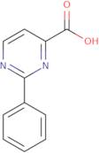 2-phenylpyrimidine-4-carboxylic acid