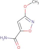 3-Methoxy isoxazole-5-carboxylic acid amide