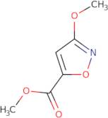 3-Methoxy-isoxazole-5-carboxylic acid methyl ester