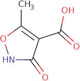 3-Hydroxy-5-methyl-1,2-oxazole-4-carboxylic acid