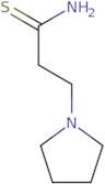 3-(Pyrrolidin-1-yl)propanethioamide