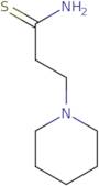 3-(Piperidin-1-yl)propanethioamide