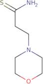 3-(Morpholin-4-yl)propanethioamide