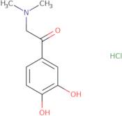 1-(3,4-Dihydroxyphenyl)-2-(dimethylamino)ethan-1-one hydrochloride