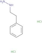 (2-Phenylethyl)hydrazine dihydrochloride